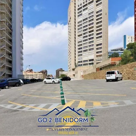 Apartmán Halcon Sea Breeze Benidorm
