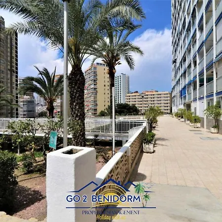 Halcon Sea Breeze Apartmán Benidorm