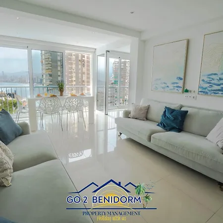 Lejlighed Halcon Sea Breeze Benidorm