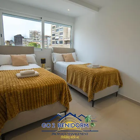 Apartamento Halcon Sea Breeze Benidorm