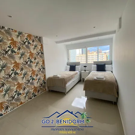 Halcon Sea Breeze Lejlighed Benidorm