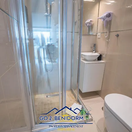 Lejlighed Halcon Sea Breeze Benidorm