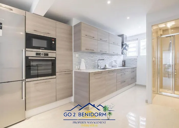 Appartamento Halcon Sea Breeze Benidorm