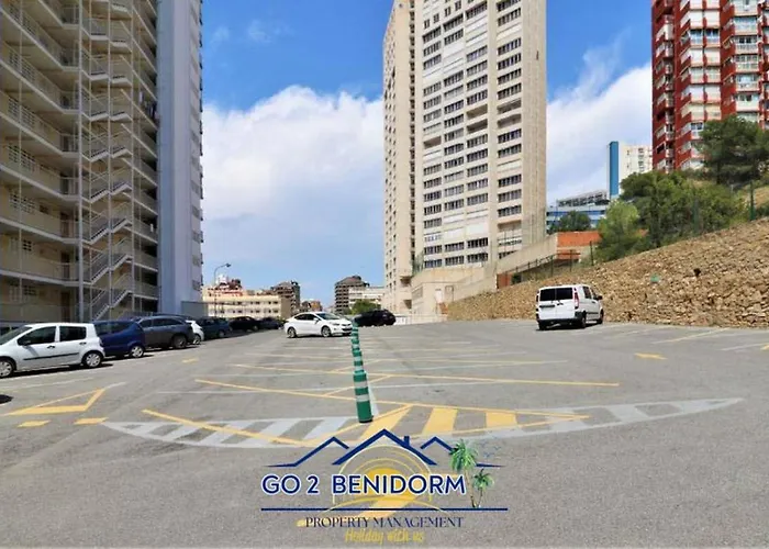Appartamento Halcon Sea Breeze Benidorm