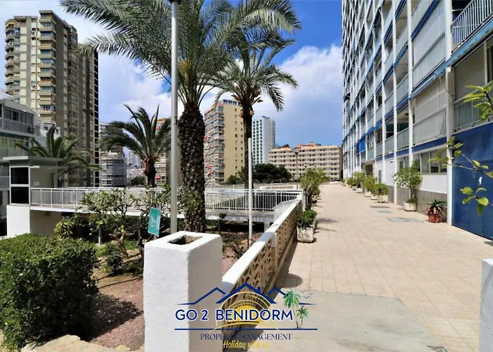 Halcon Sea Breeze Apartment Benidorm